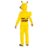 DISGUISE kombinezonas su gobtuvu PIKACHU, L dydis, 94703L-V2-20L 
