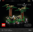 75353 LEGO® Star Wars™ Endoro™ greitaeigio motociklo gaudynių diorama 75353