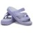 CROCS šlepetės SMILEY, violetinės, 209587-5BN, 42,5 dydis 