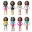 POLLY POCKET vidutinio dydžio mados rinkinys asort, HKV88 HKV88