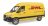 BRUDER 1:16 siuntų pristatymo furgonas MB Sprinter DHL su vairuotoju, 02671 02671