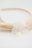 COCCODRILLO plaukų segtukas PETIT BIJOU, kreminis, WC5311913PBJ-003-000, one size cm 