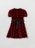 OVS GIRL3-10Y DRESSES 2H 4-5 BLUE/RED CHECK 001913860 