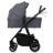 LIONELO universalus vežimėlis AMBER PLUS 3in1, Grey graphite, LO-AMBER PLUS 