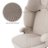 KINDERKRAFT automobilinė kėdutė XPAND 2 PRO, 100-150 cm., Beige, KCXPPR02BEG0000 