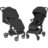 CARRELLO sportinis vežimėlis ATOM M 2.0, Diamond Black, CRL-5527 