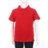 MAMAJUM polo marškinėliai trumpomis rankovėmis, 10-000005, raudoni, 146/152 cm 