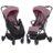 CARRELLO sportinis vežimėlis NOVA, Desert Pink, CRL-5521 
