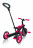 GLOBBER triratukas Trike Explorer 4in1, raudonas, 632-102 632-102