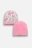 COCCODRILLO kepurė, rožinė, dydis 