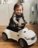 BABYTROLD vaikiška mašinėlė-paspirtukas, MERCEDES, White, 82300 