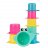 PLAYGRO vonios žaislas Croc Cups, 8 dalys, 018026907 018026907