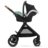 KINDERKRAFT universalus vežimėlis ESME 3in1, moonlight grey, KSESME00GRY3000 