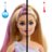 BARBIE Party Unboxed Reveal siurprizų rinkinys šviesiaplaukė lėlė, JFG70 