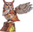 MAKEBUG 3D popierinė delionė Great Horned Owl, MB-D-0059 