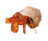 MAKEBUG 3D popierinė delionė Hermit Crab, MB-B-0008 
