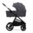 KINDERKRAFT universalus vežimas 2IN1 NEA 2.0, deep grey, KSNEA002DGR2000 