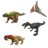 JURASSIC WORLD puolantis dinozauras, asort., JGB77 