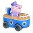 PEPPA PIG transporto priemonė su figūrėle Mini Buggies, asort., F25145L0 F25145L0
