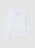 OVS polo marškinėliai ilgomis rankovėmis, balti, 74 cm, 002114107 