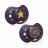 LOVI silikoniniai dinaminiai čiulptukai STARDUST, violetinė, 0-3 mėn., 2 vnt., 22/892_violet 22/892_violet