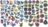 TOTUM DISNEY STITCH lipdukų rinkinys, TT700504 