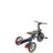 GLOBBER triratukas Explorer Trike 4 In 1, smėlio spalvos, 632-231-4 