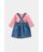 MOTHERCARE marškinėliai ilgomis rankovėmis, sarafanas ir pėdkelnės, FD158  