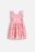 COCCODRILLO suknelė trumpomis rankovėmis HAPPY RETRO GIRL KIDS, spalvota, WC5129301HGK-022-122, 122 cm 