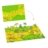 DJECO kūrybinis rinkinys Lift-up Stickers - Animals, DJ00044 