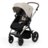 KINDERKRAFT universalus vežimėlis MOOV 2 4in1 AIR, moonlight grey, KSMOOV02GRY4000