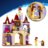 43289 LEGO® ǀ Disney Princess Gražuolės ir Pabaisos užburtoji pilis 