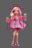 MONSTER HIGH MOONSPELL MAGIC lėlė Carina – meilės kerėtoja, JNM26 