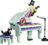 31392 LEGO® Creator Muzikos tematikos dekoras: pianinas su kate 