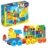 MEGA BLOKS FIRST BUILDERS rinkinys Grojantis traukinys, 50 det., FWK22 