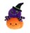 KEEL TOYS pliušinis pabaisiukas ant moliūgo 14cm asort., EH3884 