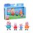 PEPPA PIG figūrėlių rinkinys Pepa šeima, 4 vnt.,  asort., F21715L0 F21715L0