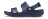 CROCS basutės, juodos, 207537-410 