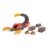 MONSTER JAM MINI JAMS paleidimo trasa Venom Velocity Scorpion, 6069752 