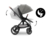 HAUCK universalus vežimėlis COMFORT N CARE AIR SET, Dark grey, 165560 