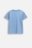COCCODRILLO marškinėliai trumpomis rankovėmis EVERYDAY BOY A, mėlyni, WC5143220VBA-014-146, 146 cm 