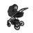 MILLI universalus vežimėlis MOON 3in1, Black, 5903357317263(carseat) 