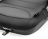 PEG PEREGO automobilinė kėdutė - busteris, Viaggio Shuttle Crystal Black 
