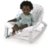INGENUITY sūpuoklės-kėdutė Keep Cozy 3 in 1 Grow With Me, 12909 