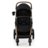 KINDERKRAFT universalus vežimėlis MOOV 2 4in1 AIR, pure black, KSMOOV02BLK4000 
