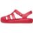 CROCS klumpės MARY JANE, raudonos, 210625-6WC, 32 dydis 