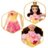 DISNEY Princess Jewel Reveal Gražuolės siurprizas, JHL51 