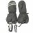 HUPPA Kumštinės pirštinės Roy Dark gray 8110BASE-00018 8110BASE-00018-003