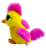 HAPPY YAPPERS interaktyvus pliušinis žaislas Mimi Melody, 9289 