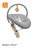 STOKKE veiklos žaislas NOMI®, grey, 626201 626201